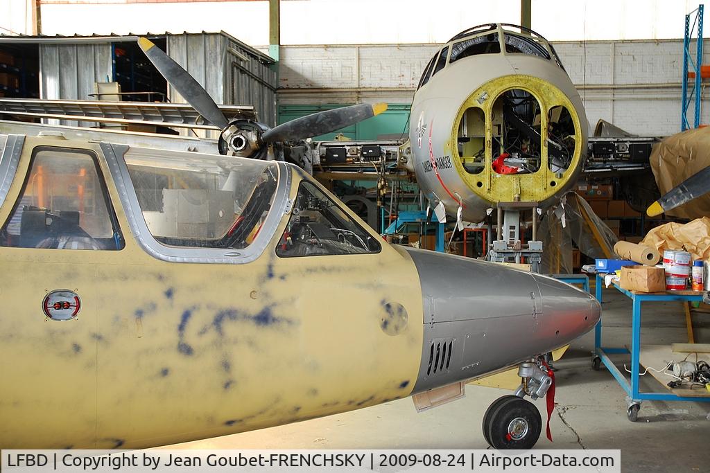 Bordeaux Airport, Merignac Airport France (LFBD) - ex Dassault Passion