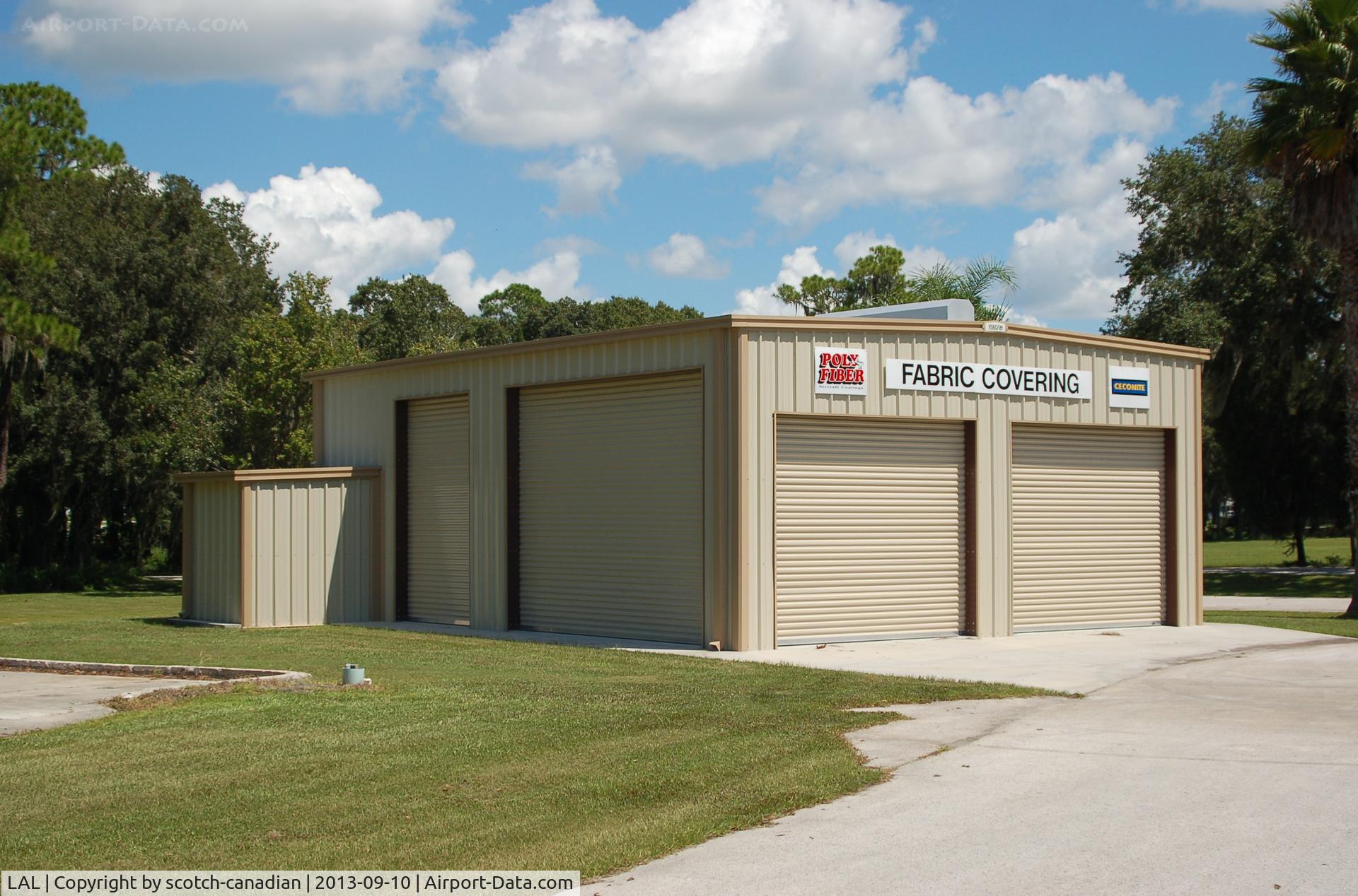 Lakeland Linder Regional Airport (LAL) - Fabric Covering Building at Lakeland Linder Regional Airport, Lakeland, FL