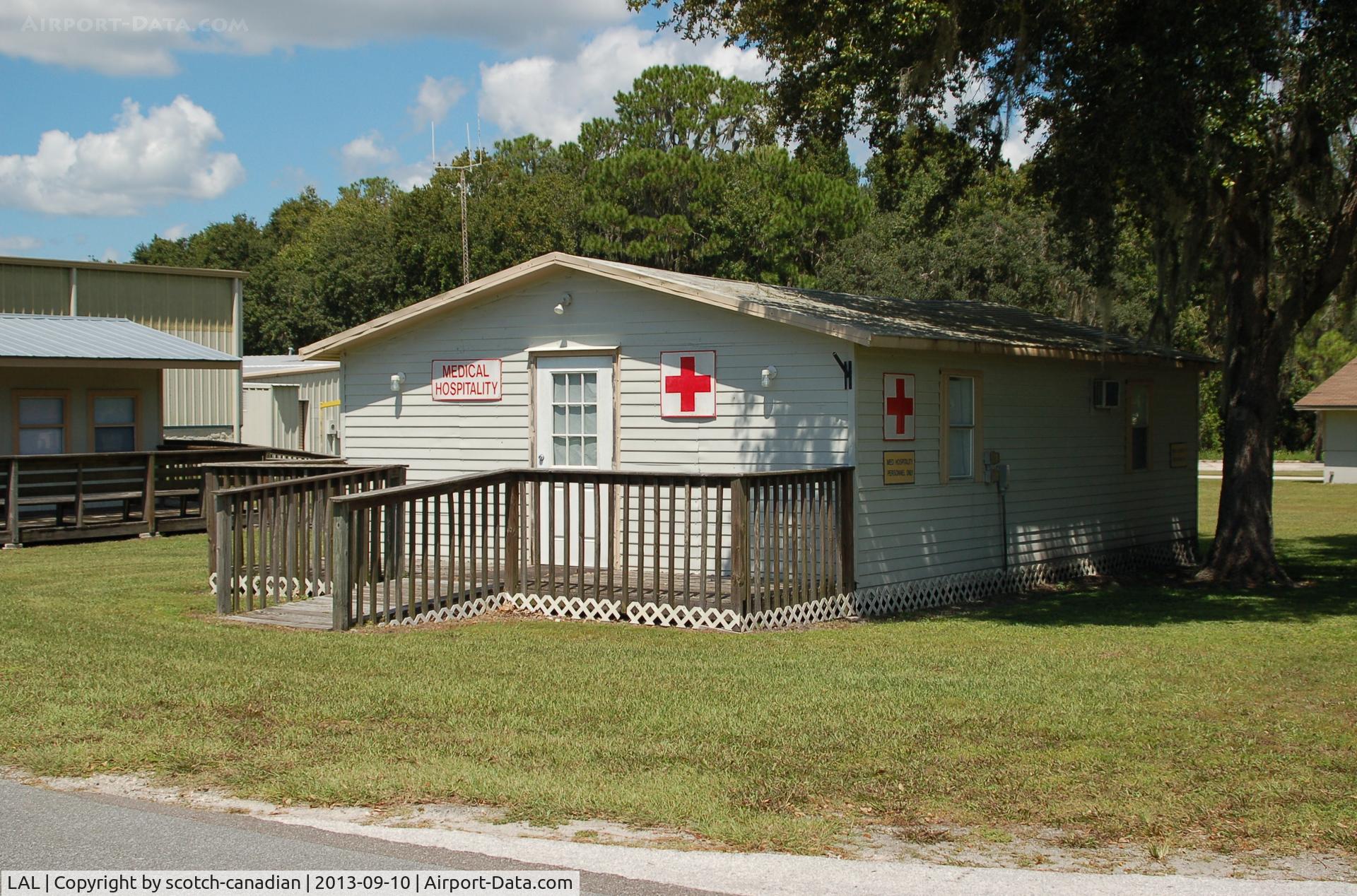 Lakeland Linder Regional Airport (LAL) - Medical Hospitality Building at Lakeland Linder Regional Airport, Lakeland, FL