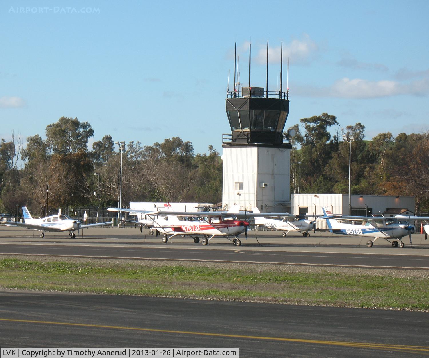Livermore Municipal Airport (LVK) - Control Tower