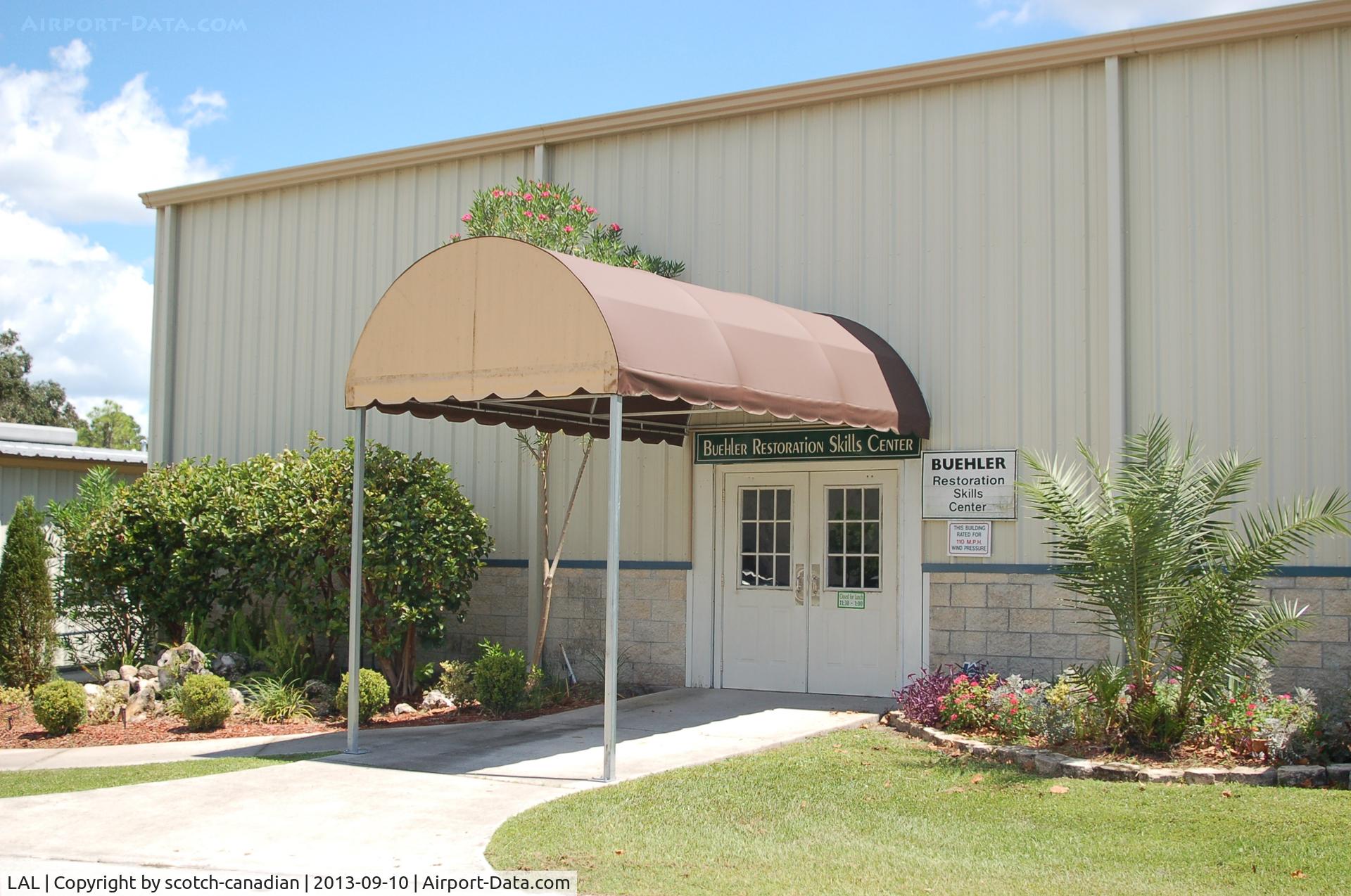 Lakeland Linder Regional Airport (LAL) - Buehler Restoration Skills Center at the Florida Air Museum, Lakeland Linder Regional Airport, Lakeland, FL  