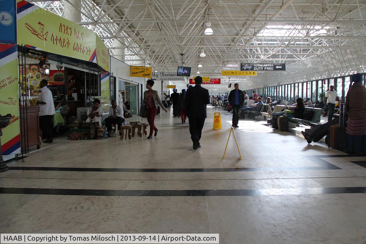 Bole International Airport, Addis Ababa Ethiopia (HAAB) - Terminal building