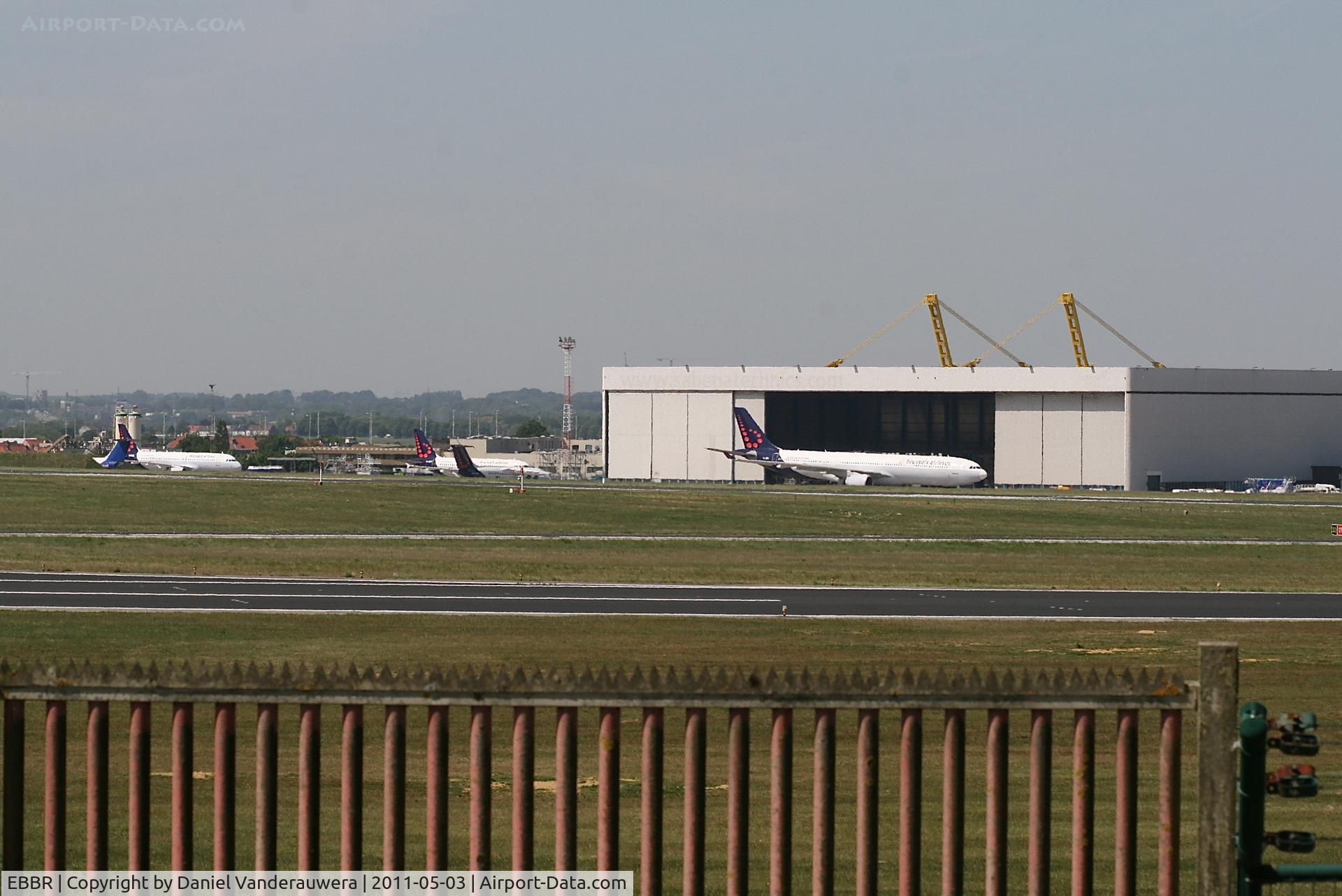 Brussels Airport, Brussels / Zaventem   Belgium (EBBR) - Sabena Technics area