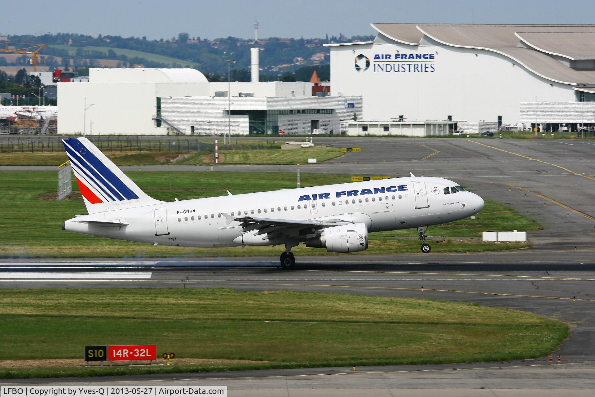 Toulouse Airport, Blagnac Airport France (LFBO) - Toulouse-Blagnac Airport (LFBO-TLS)