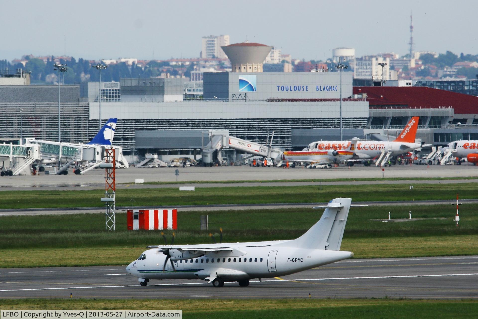 Toulouse Airport, Blagnac Airport France (LFBO) - Toulouse-Blagnac Airport (LFBO-TLS)