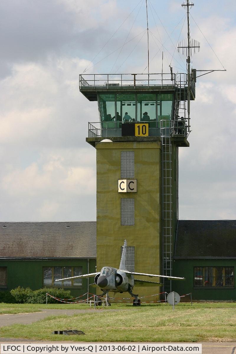 Châteaudun Airport, Châteaudun France (LFOC) - Control Tower, Châteaudun Air Base 279 (LFOC)