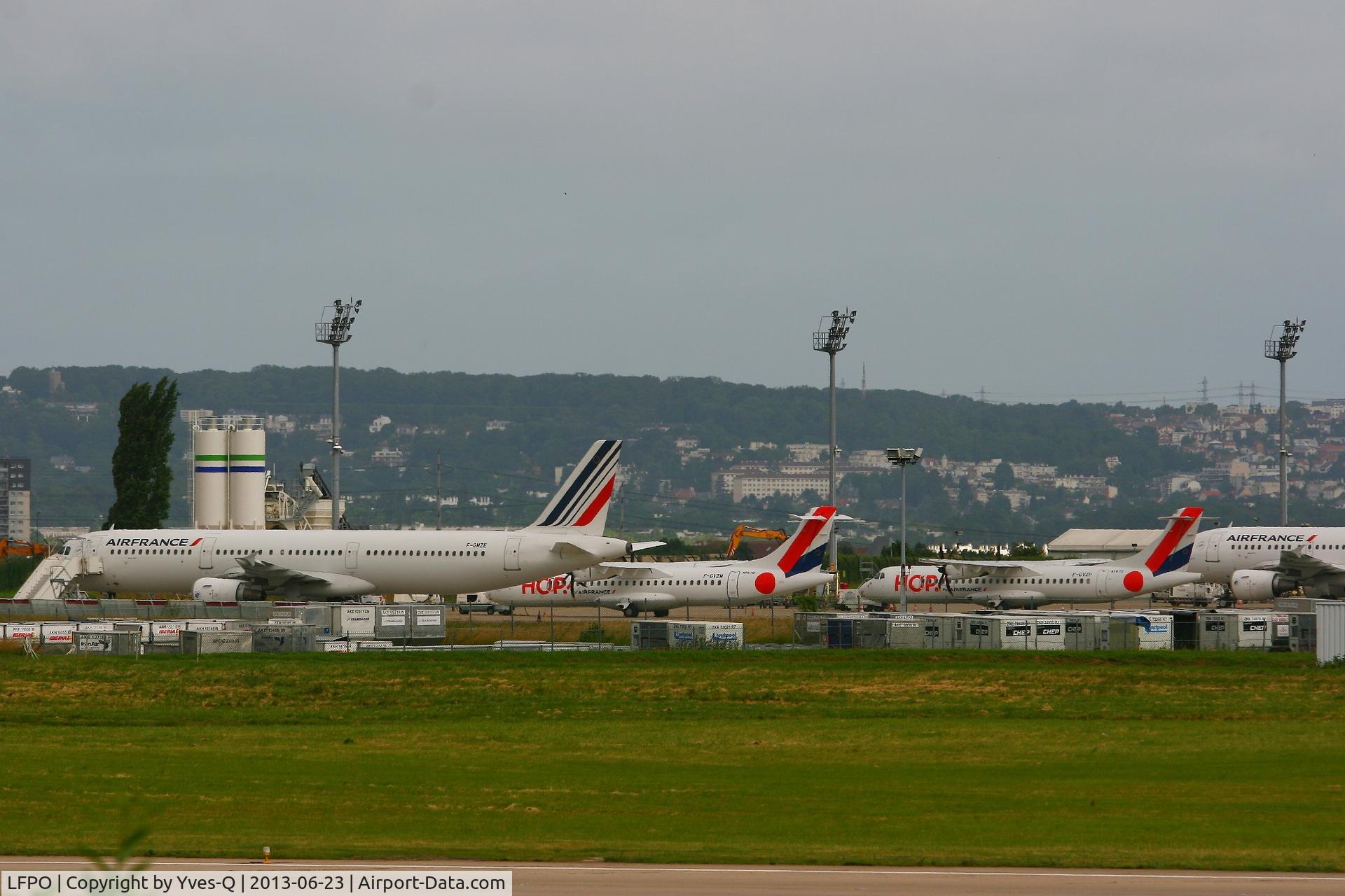Paris Orly Airport, Orly (near Paris) France (LFPO) - Parking Area, Paris Orly Airport (LFPO-ORY)