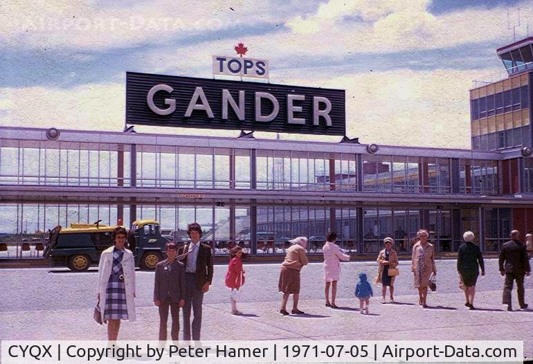 Gander International Airport, Gander, Newfoundland and Labrador Canada (CYQX) - Tops