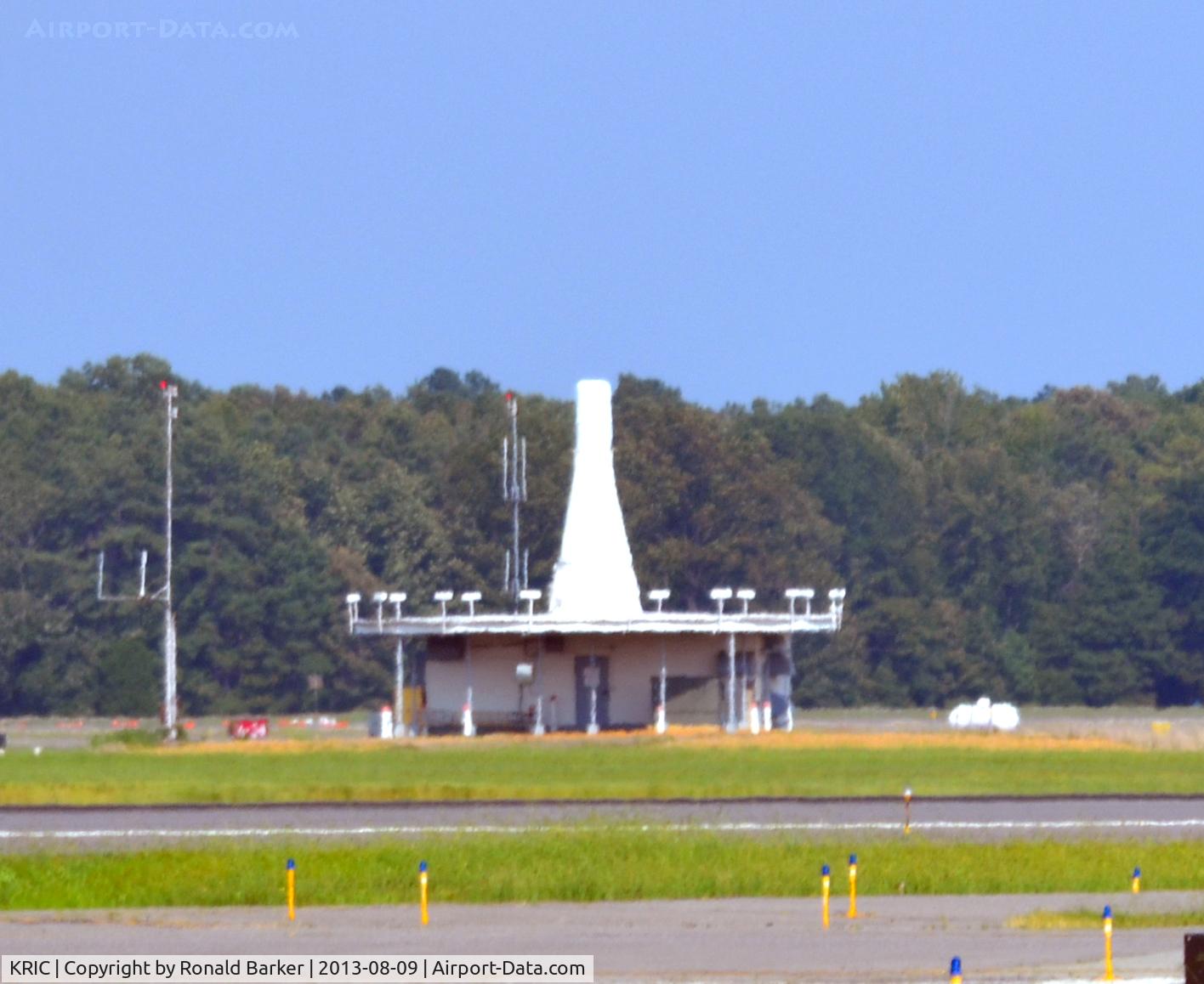 Richmond International Airport (RIC) - VORTAC RIC Channel 88