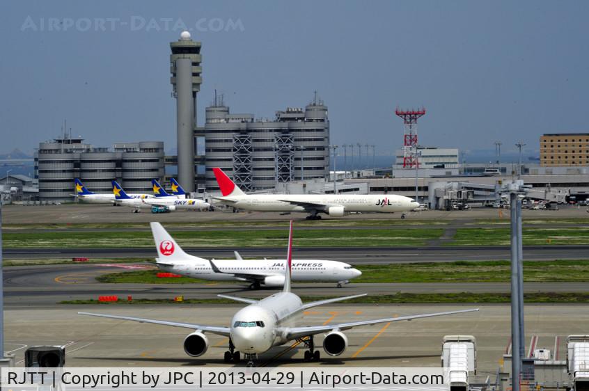 Tokyo International Airport (Haneda), Ota, Tokyo Japan (RJTT) - HND-Tokyo Haneda International Airport