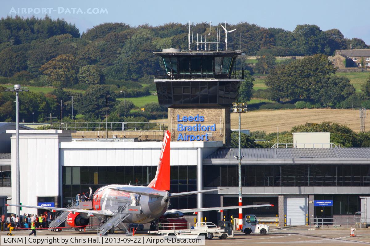 Leeds Bradford International Airport, West Yorkshire, England United Kingdom (EGNM) - Leeds Bradford tower