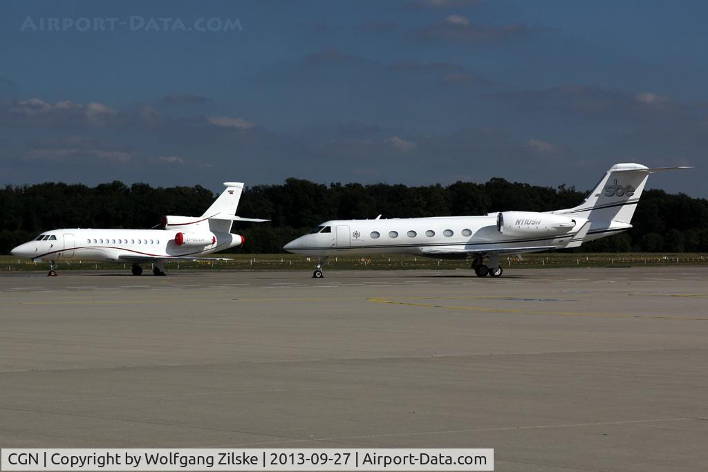 Cologne Bonn Airport, Cologne/Bonn Germany (CGN) - BizJets