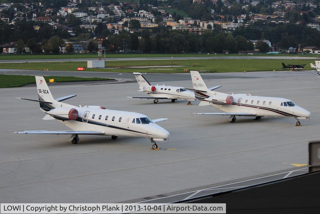 Innsbruck Airport, Innsbruck Austria (LOWI) - Cessna Power at Innsbruck