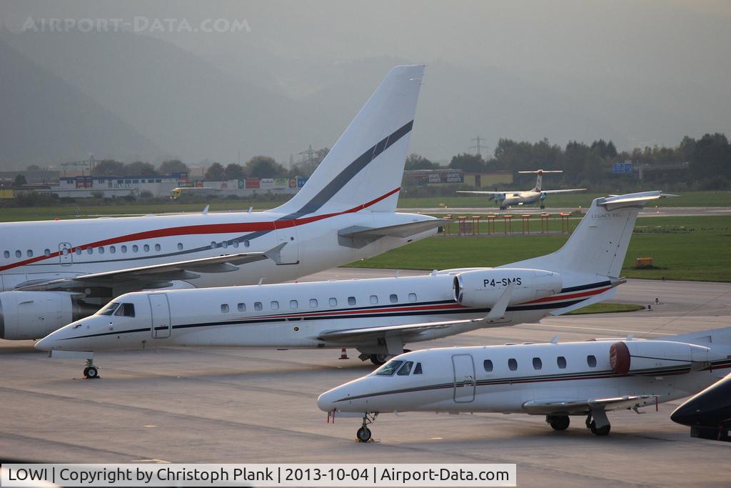 Innsbruck Airport, Innsbruck Austria (LOWI) - Business Traffic at Innsbruck