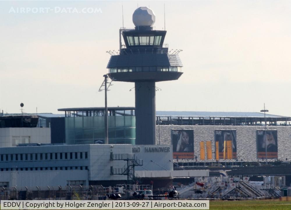 Hanover/Langenhagen International Airport, Hanover Germany (EDDV) - (Old) Hanover Tower.....