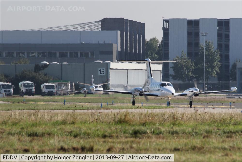 Hanover/Langenhagen International Airport, Hanover Germany (EDDV) - View on GAT......