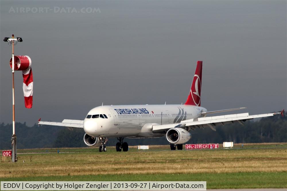 Hanover/Langenhagen International Airport, Hanover Germany (EDDV) - Here an example for famous Hanover calms....