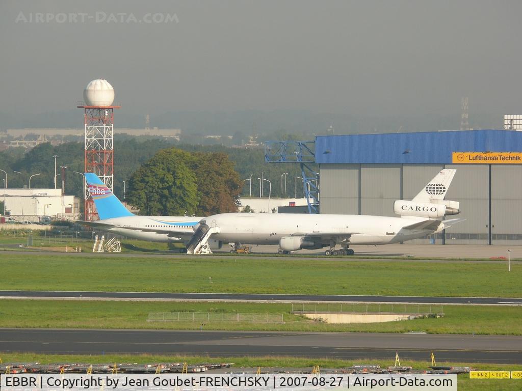 Brussels Airport, Brussels / Zaventem   Belgium (EBBR) - old DC10F