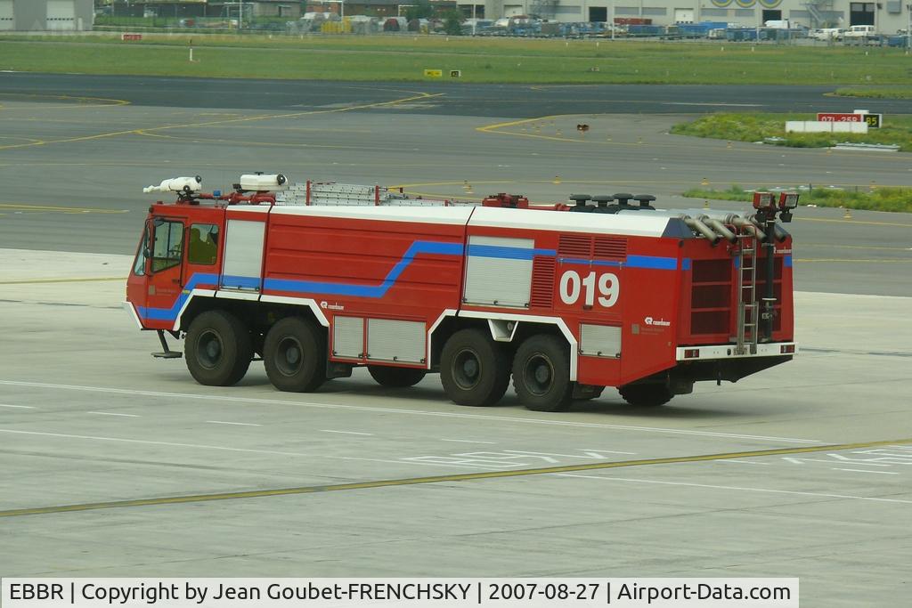 Brussels Airport, Brussels / Zaventem   Belgium (EBBR) - Rosenbauer