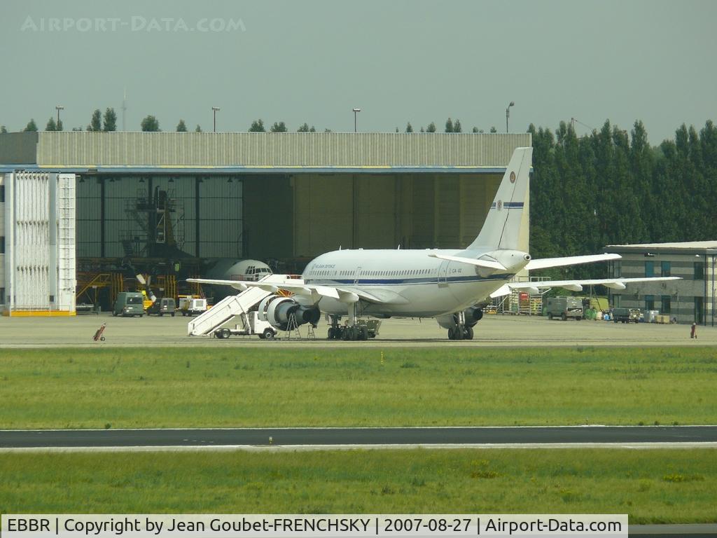 Brussels Airport, Brussels / Zaventem   Belgium (EBBR) - Belgian Air Force tarmac