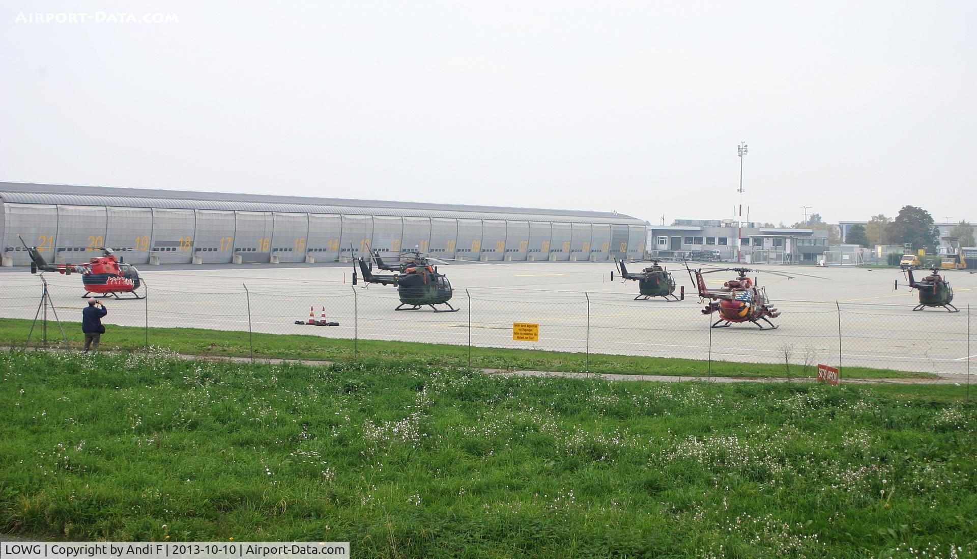 Graz Airport, Graz Austria (LOWG) - German Air Force Bo-105 