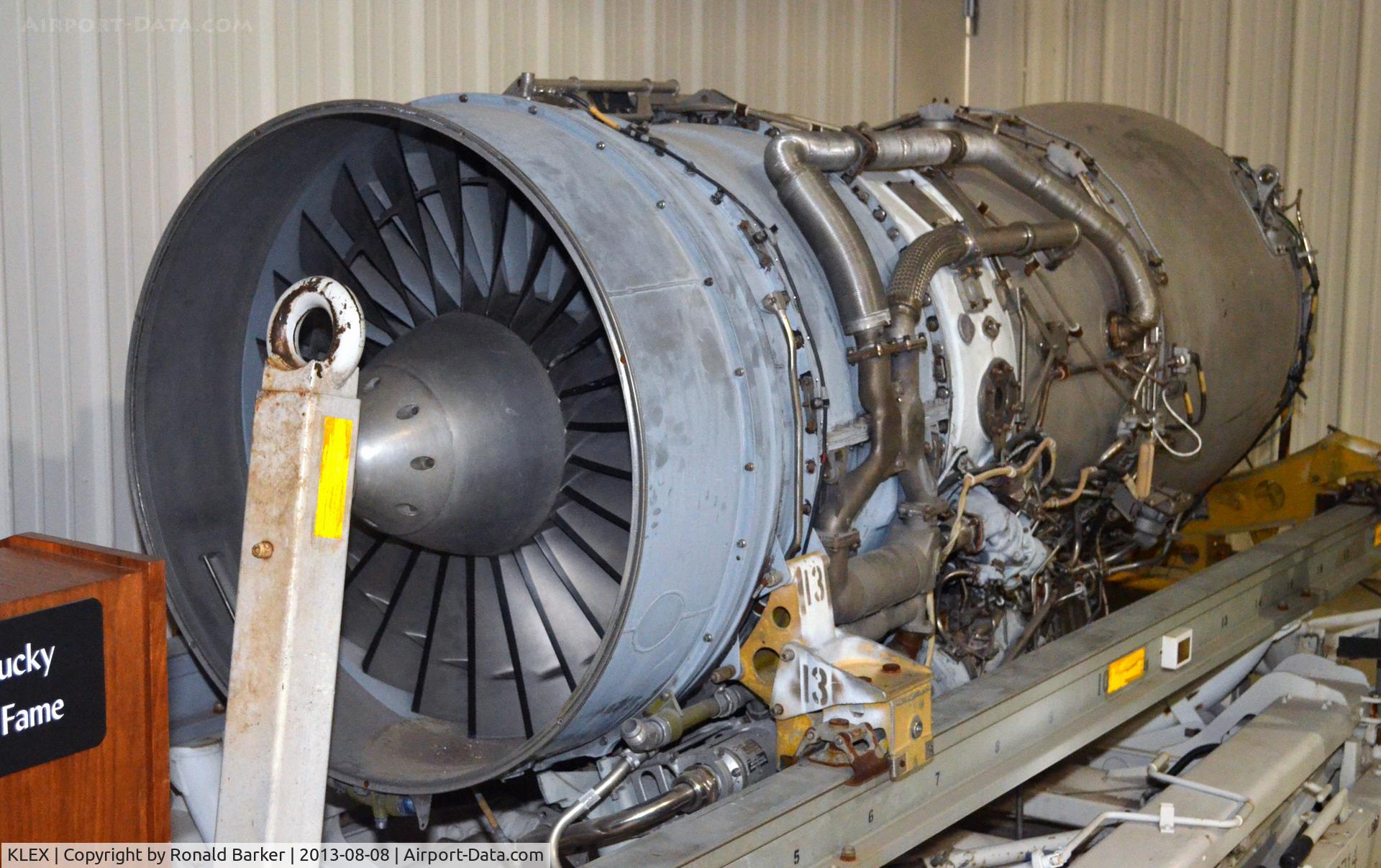 Blue Grass Airport (LEX) - TF41-A-2 engine - Aviation Museum of KY