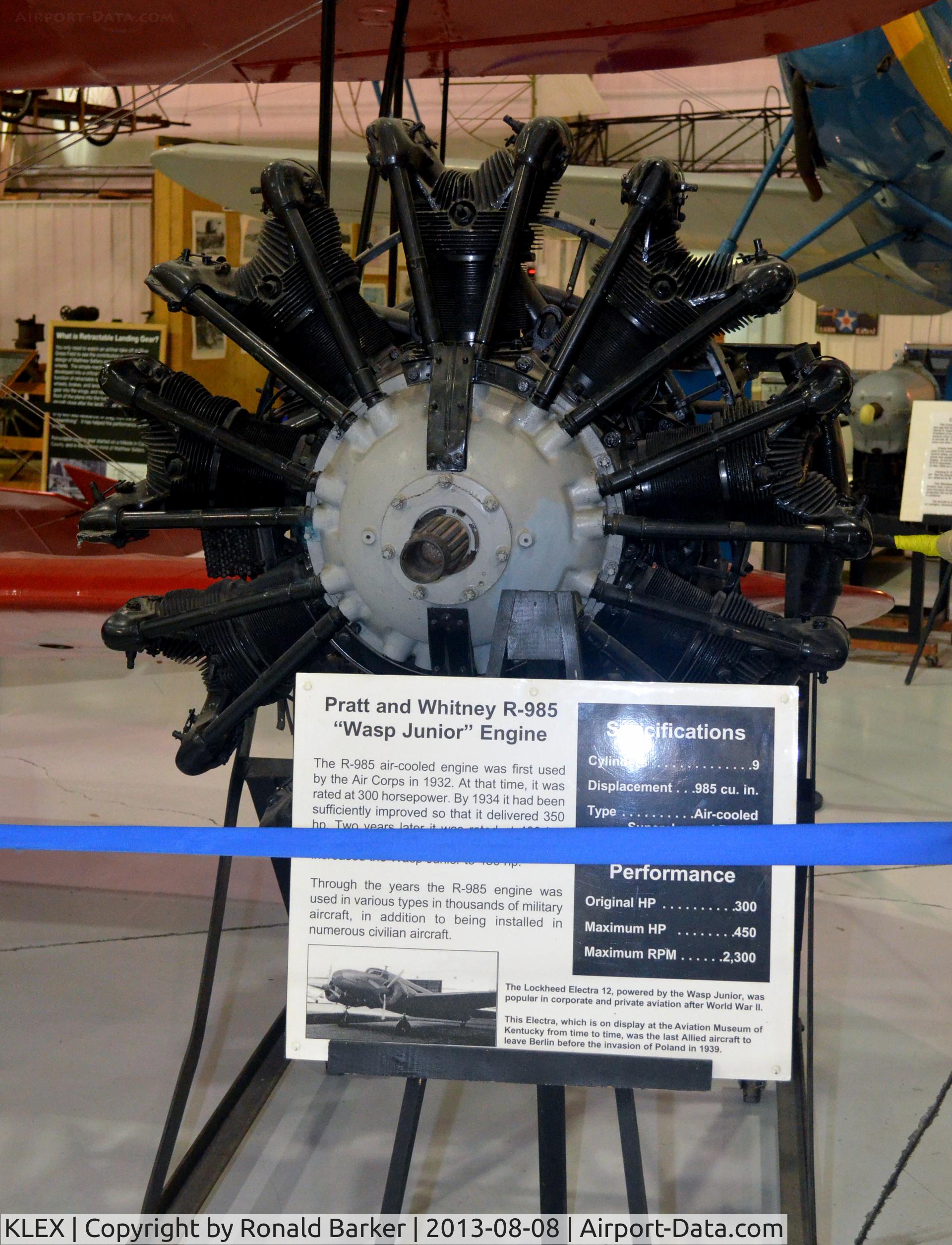 Blue Grass Airport (LEX) - PW 