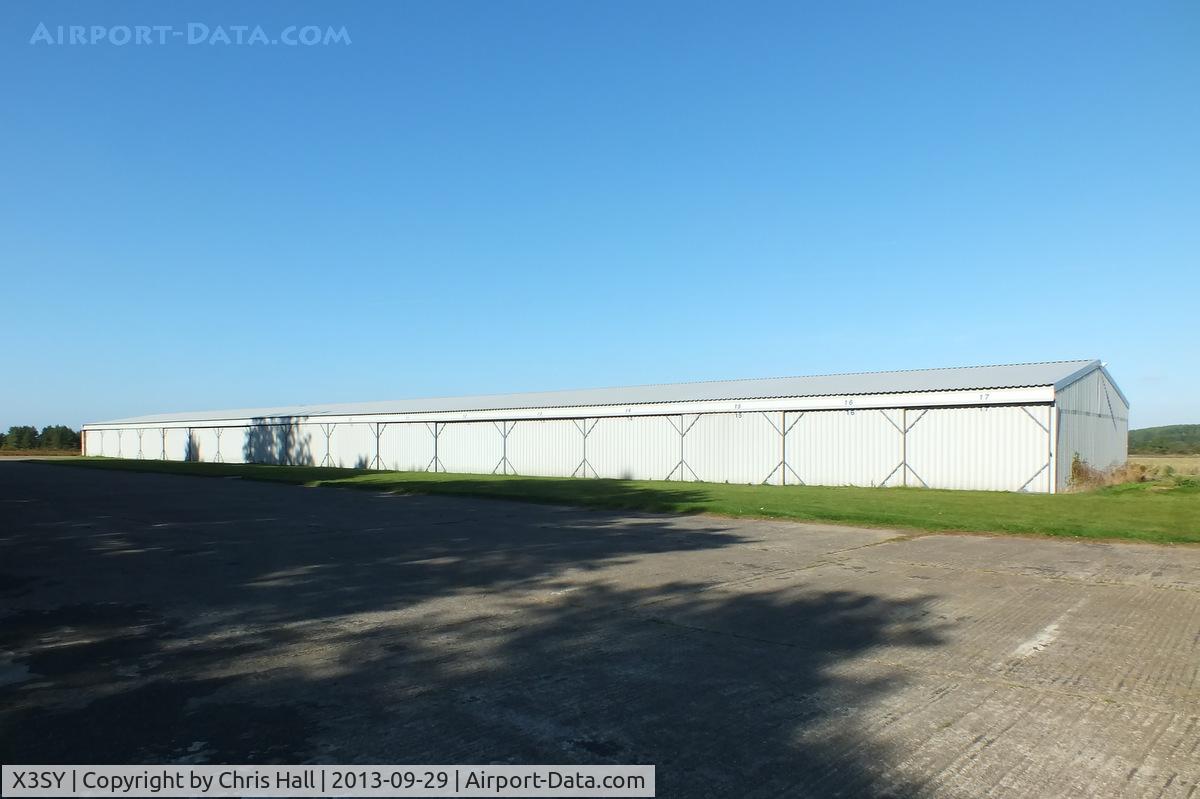 X3SY Airport - hangar at Saltby airfield