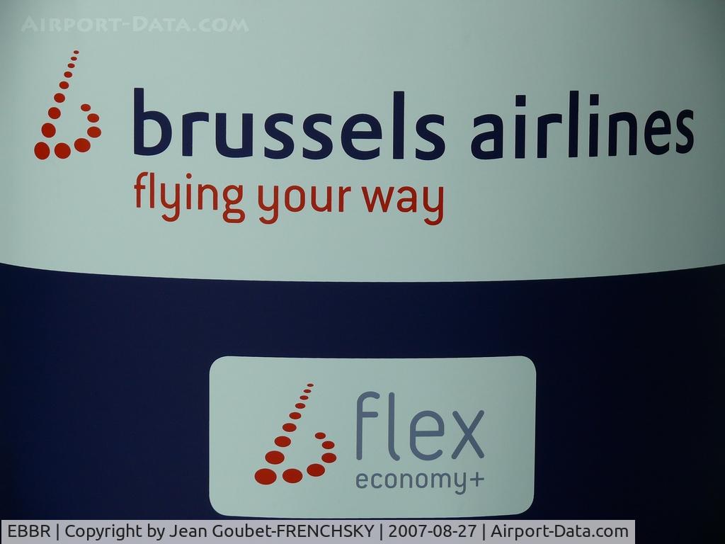 Brussels Airport, Brussels / Zaventem   Belgium (EBBR) - gate A71