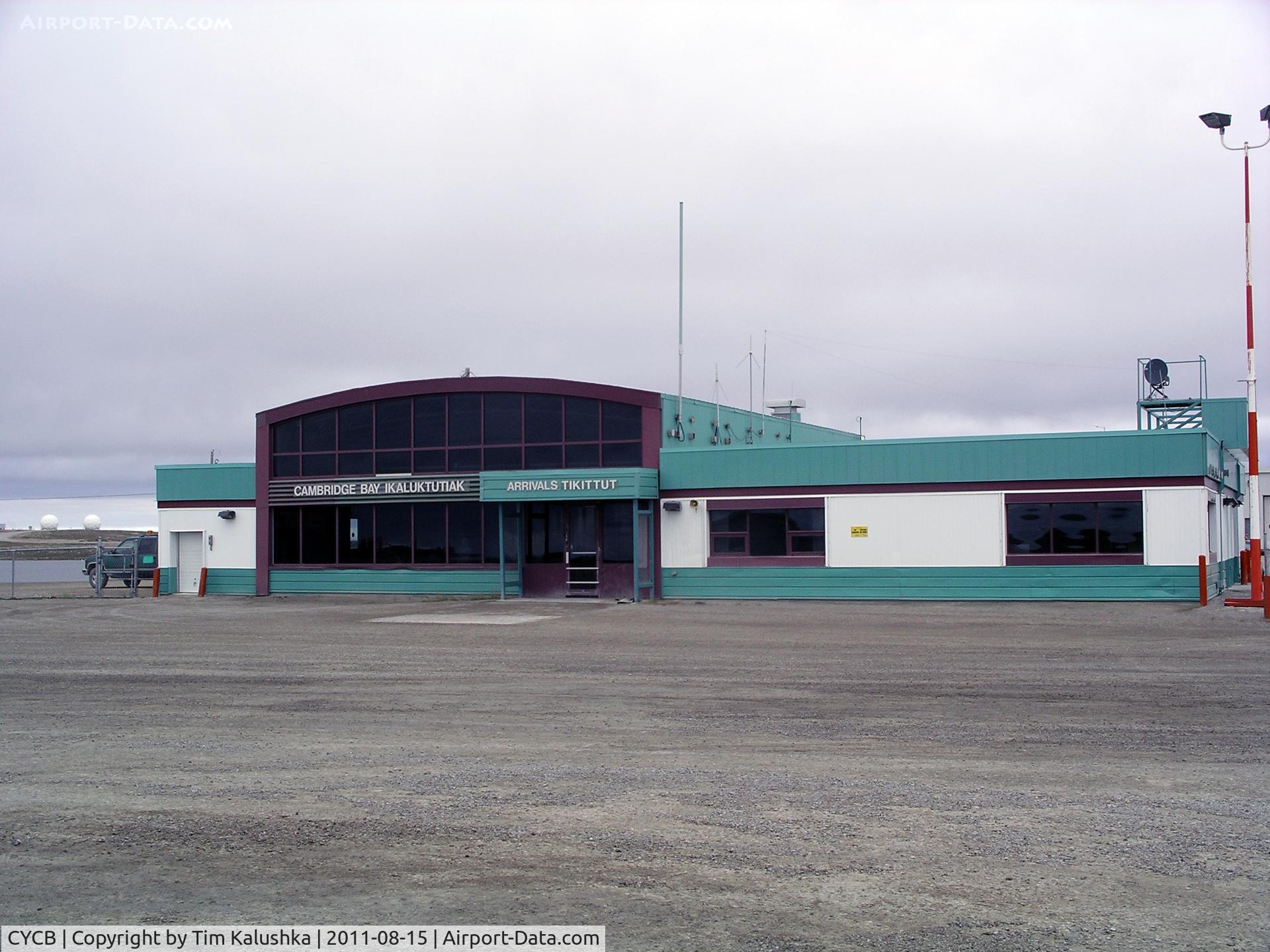Cambridge Bay Airport, Cambridge Bay, Nunavut Canada (CYCB) - Cambridge Bay Terminal building