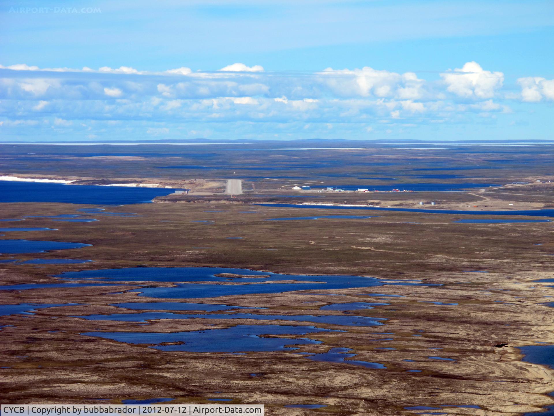 Cambridge Bay Airport, Cambridge Bay, Nunavut Canada (CYCB) - Cambridge Bay Airport