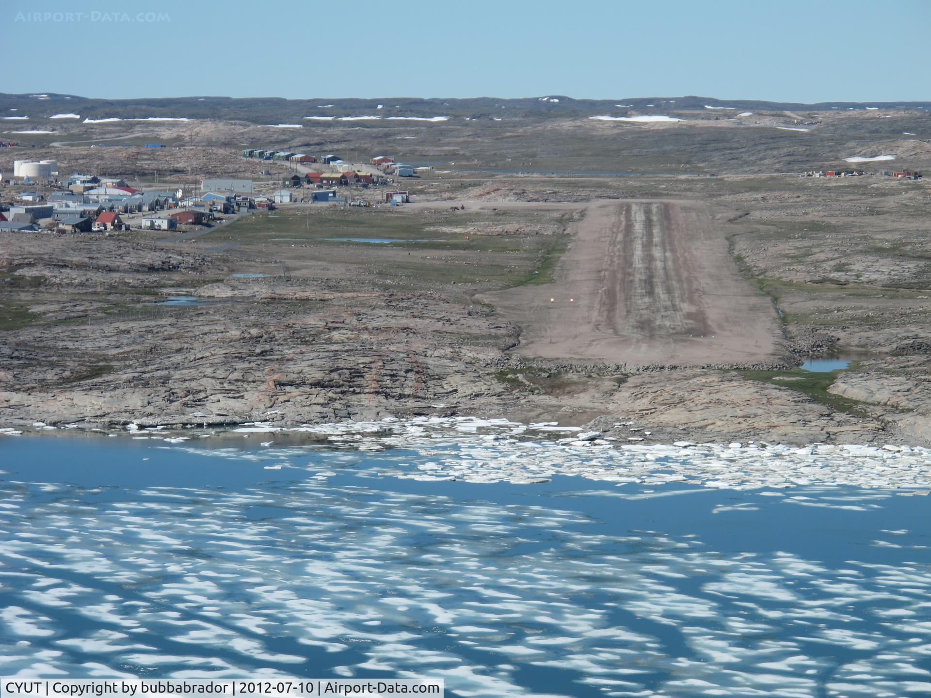 Repulse Bay Airport, Repulse Bay, Nunavut Canada (CYUT) - Repulse Bay Airport