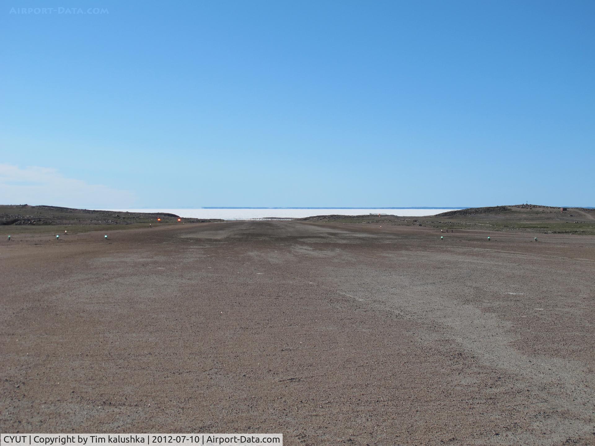 Repulse Bay Airport, Repulse Bay, Nunavut Canada (CYUT) - runway 16T Repulse Bay