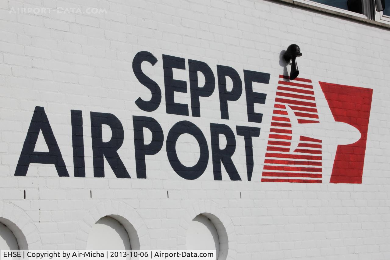 Seppe Airport, Hoeven Netherlands (EHSE) - Logo of Seppe Airport, Netherlands, EHSE.