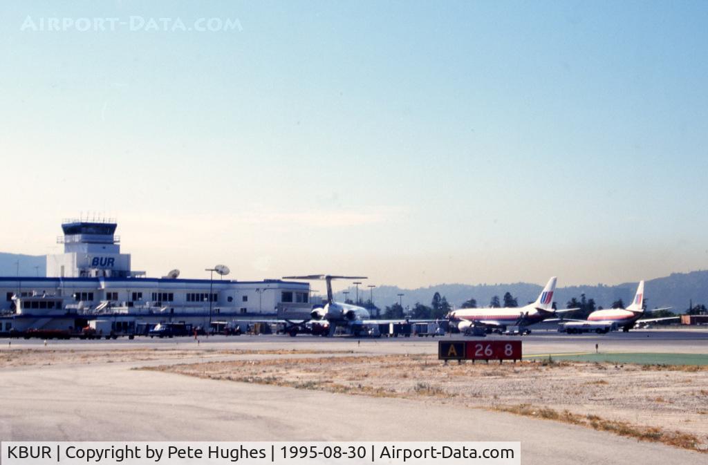 Bob Hope Airport (BUR) - Burbank as it was in 1995 when I was fortunate to have a guided tour of the field.