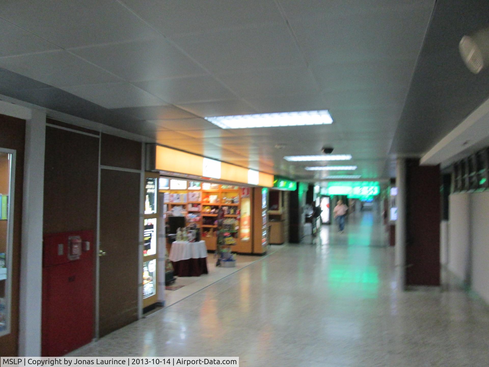 El Salvador International Airport, San Salvador El Salvador (MSLP) - Inside the El Salvador International Airport (Comalpa) of San Salvador