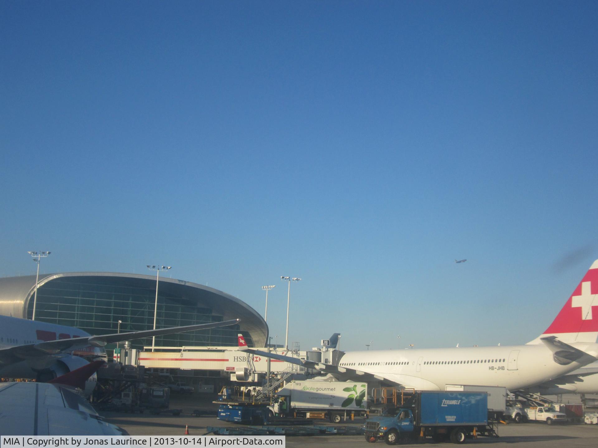 Miami International Airport (MIA) - View of the South Terminal of the Miami International Airport (MIA)
