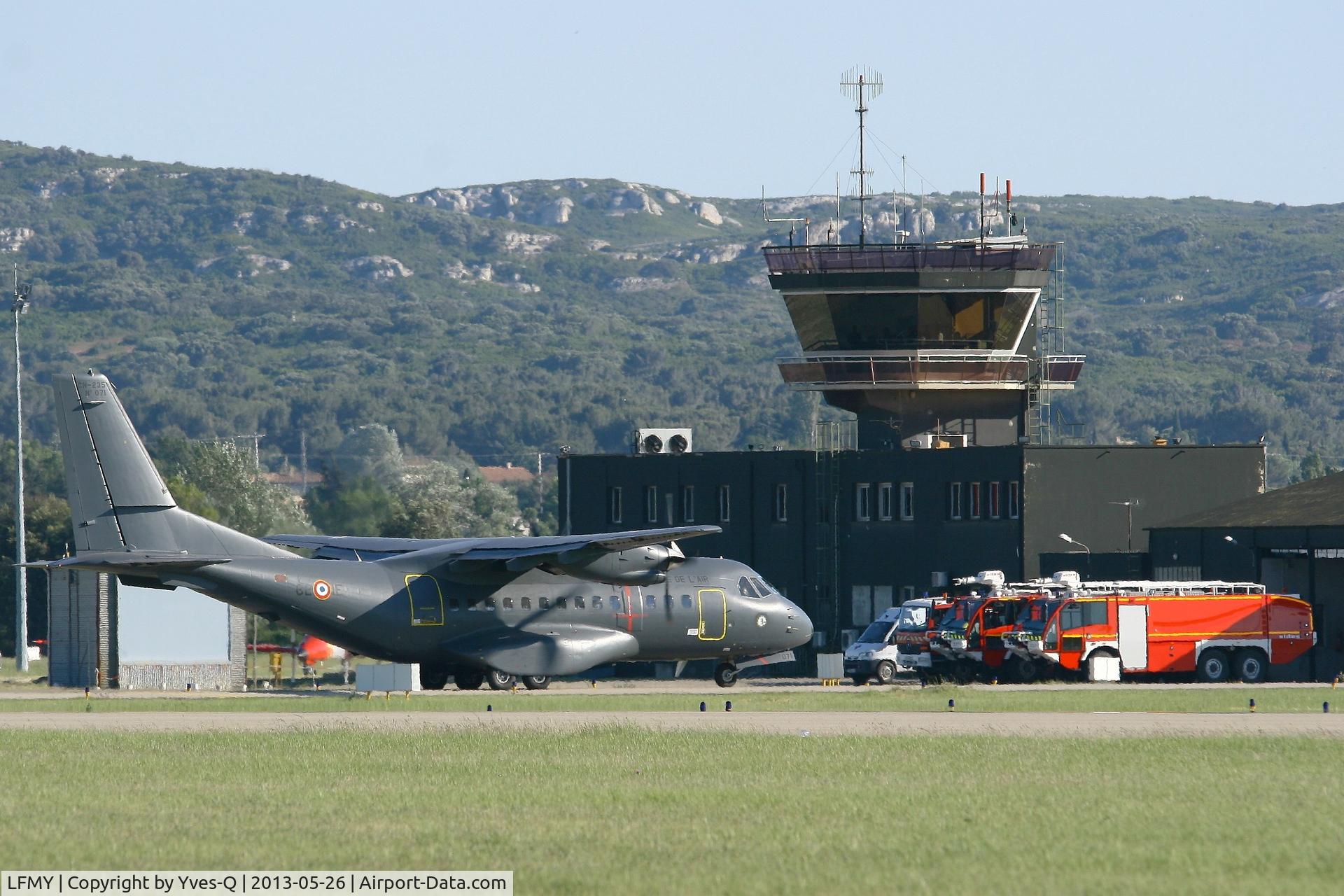 LFMY Airport - Control Tower, Salon de Provence Air Base 701 (LFMY)