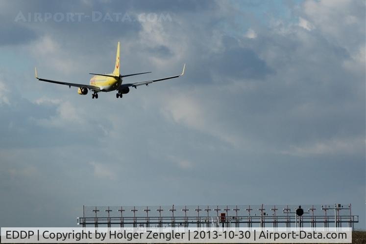 Leipzig/Halle Airport, Leipzig/Halle Germany (EDDP) - Inbound traffic is floating down to rwy 26L....