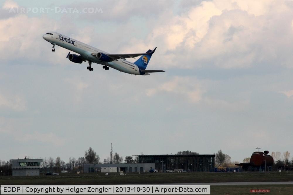 Leipzig/Halle Airport, Leipzig/Halle Germany (EDDP) - Outbound traffic is leaving rwy 26R.....