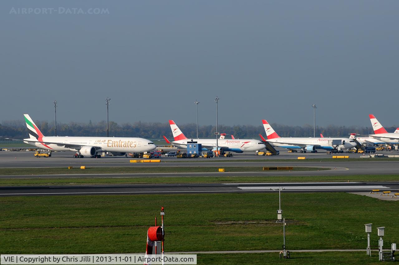 Vienna International Airport, Vienna Austria (VIE) - Vienna International Airport