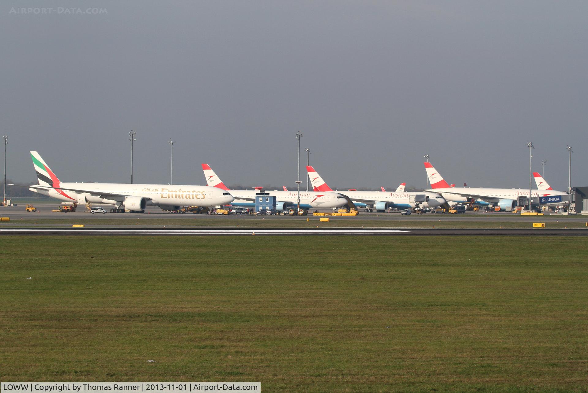 Vienna International Airport, Vienna Austria (LOWW) - Vienna International Airport