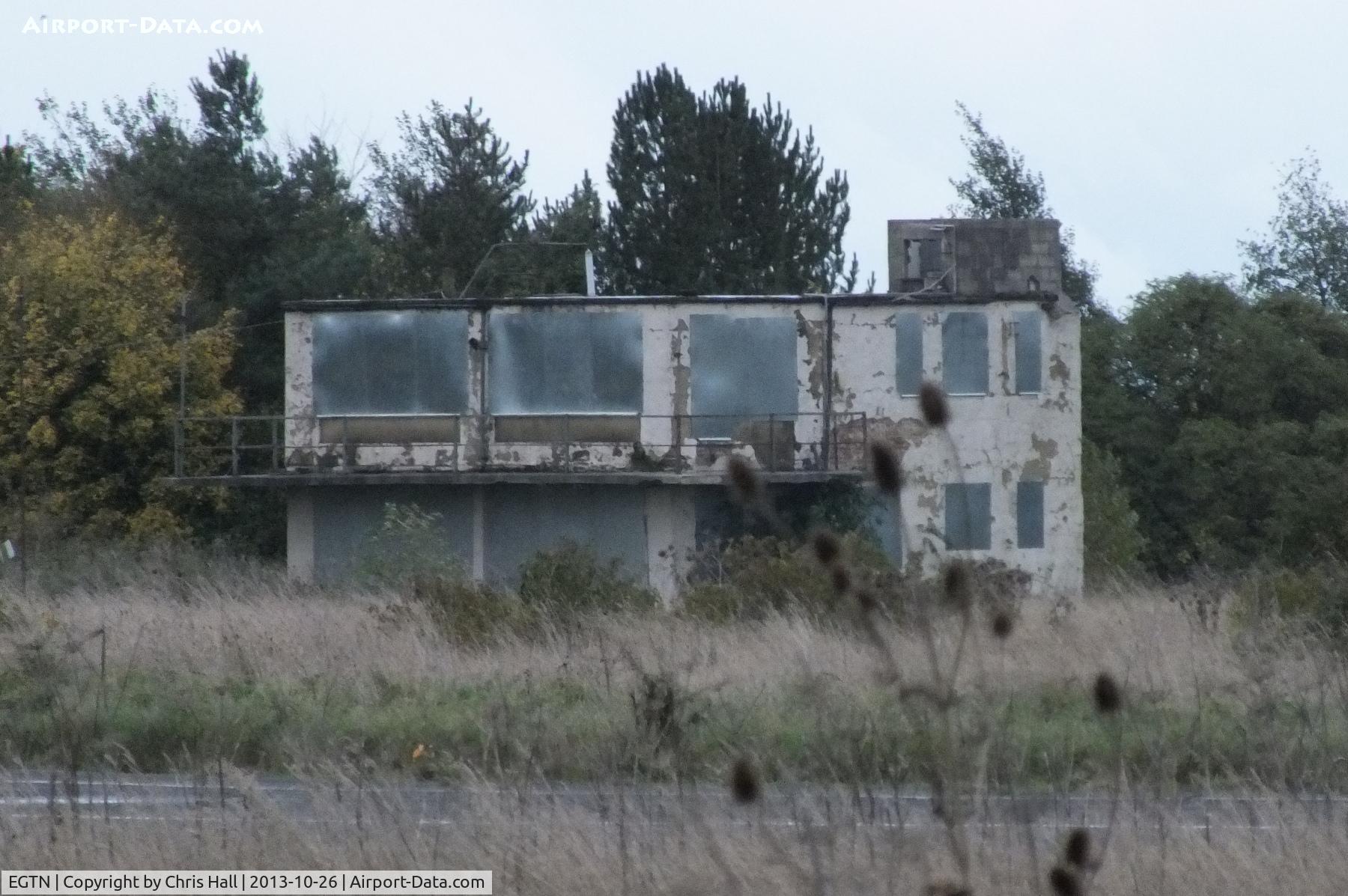 EGTN Airport - Enstone Airfields former WWII tower
