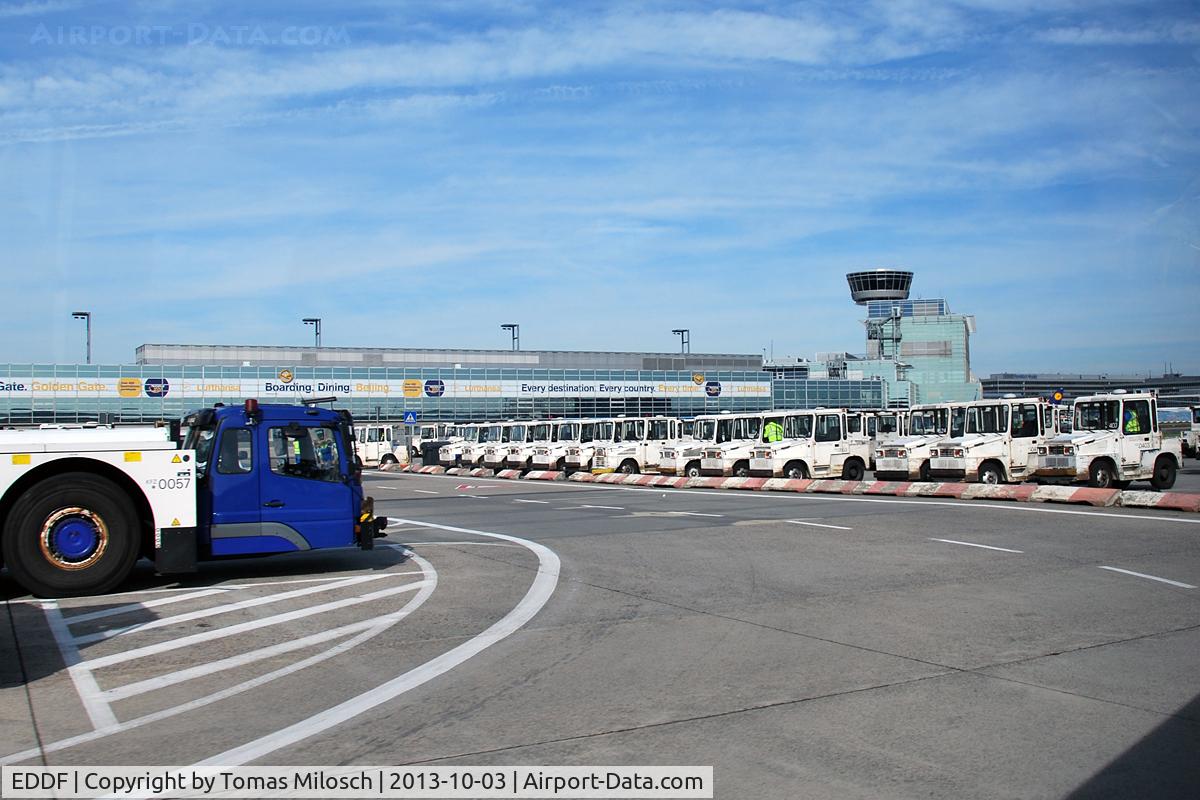 Frankfurt International Airport, Frankfurt am Main Germany (EDDF) - FRA's car park