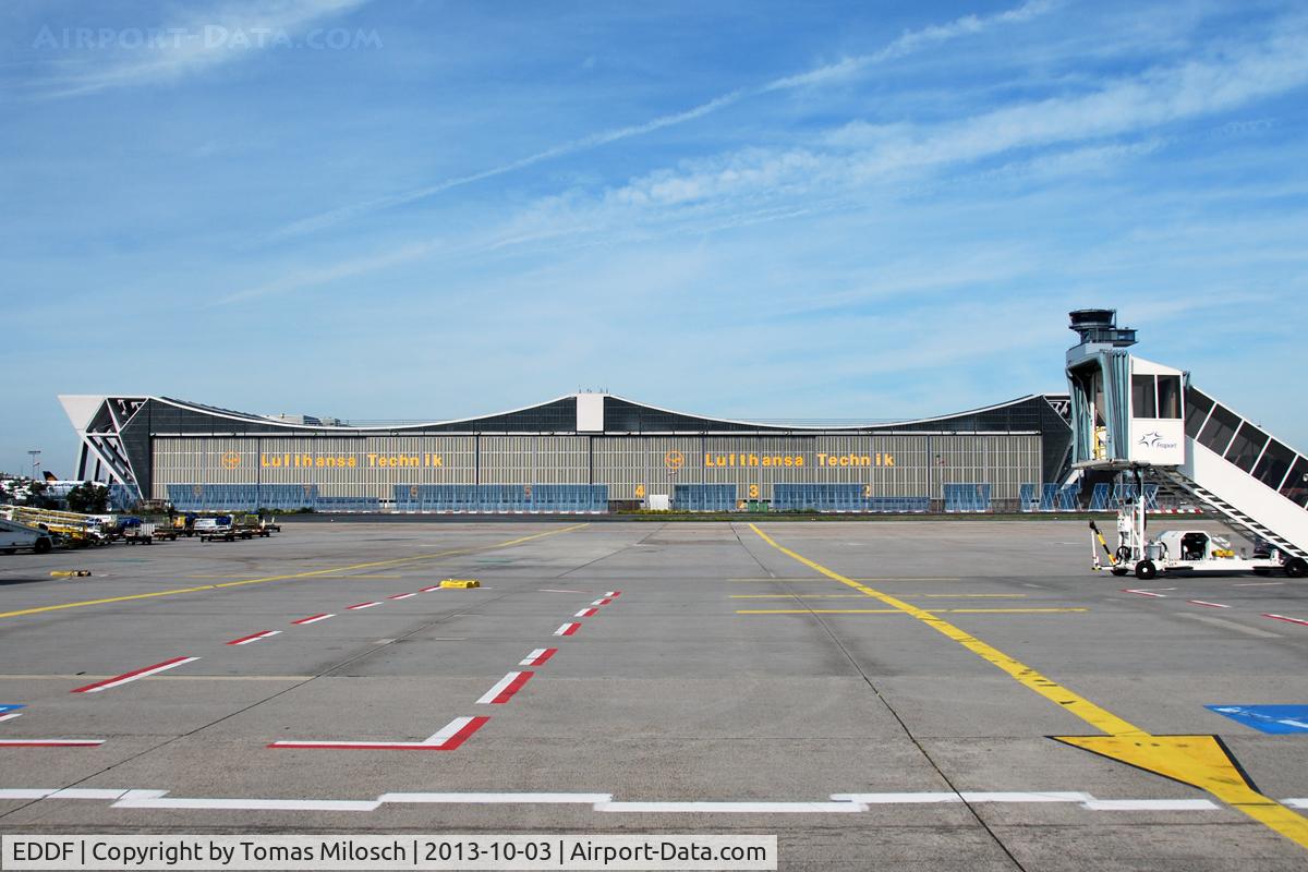 Frankfurt International Airport, Frankfurt am Main Germany (EDDF) - Lufthansa Technik's giant hangar
