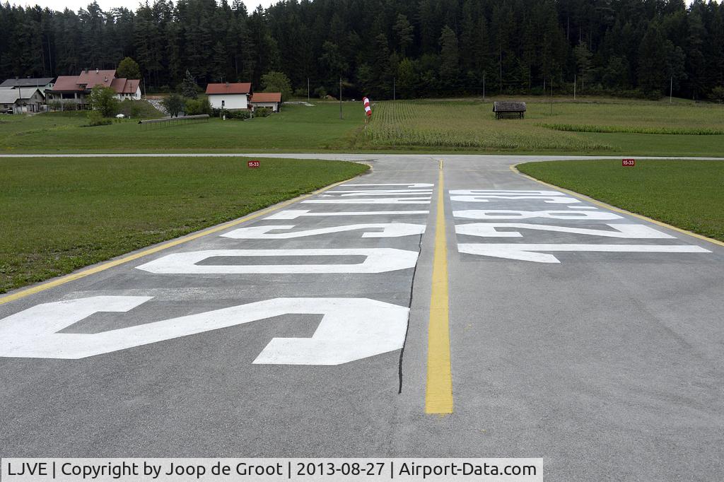 Velenje Airport, Velenje (Lajše) Slovenia (LJVE) - an airfield not to be missed