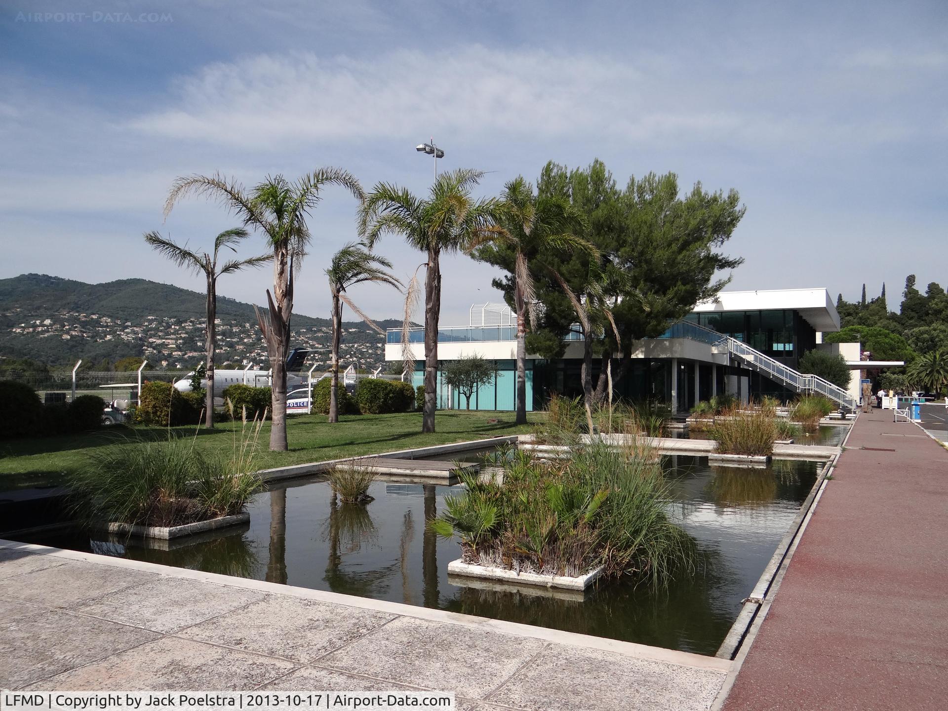 Cannes Mandelieu Airport, Cannes France (LFMD) - Terminal of Cannes Mandelieu airport