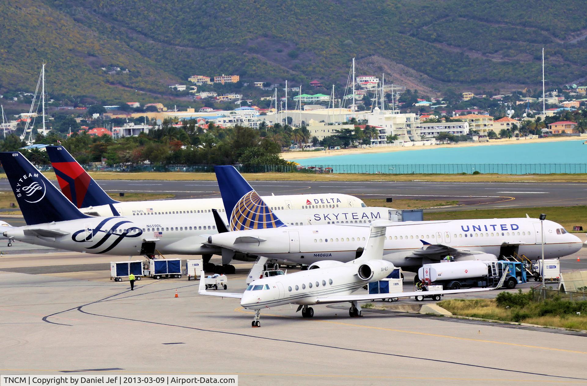 Princess Juliana International Airport, Philipsburg, Sint Maarten Netherlands Antilles (TNCM) - TNCM