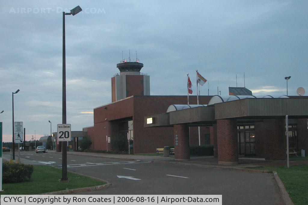Charlottetown Airport, Charlottetown, Prince Edward Island Canada (CYYG) - Main terminal building of the Charlottetown, P.E.I.