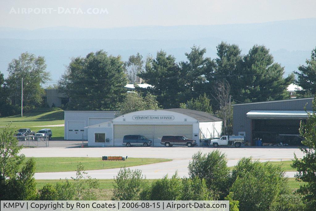 Edward F Knapp State Airport (MPV) - Edward F. Knapp State Airport (KMPV) is a general aviation airport located in Berlin, Vermont, it is located three miles (5 km) west of the central business district of Barre.  As well as serving Barre, it also serves the Montpelier region. 